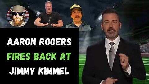 Aaron Rodgers Denies Saying Jimmy Kimmel Is On The List