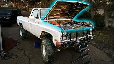 The DIESEL SQUARE BODY goes UNDER THE KNIFE