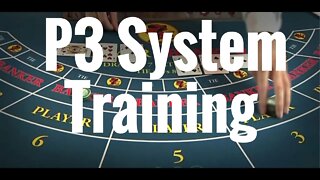 How to Win at Baccarat || P3 System