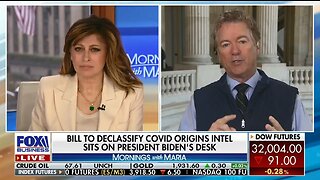 Sen. Rand Paul rips Biden admin potentially hiding information: 'That's crazy'