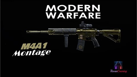 Call of Duty Modern Warfare: M4A1 Montage