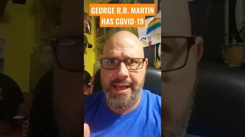 George R.R. Martin announces he has Covid-19!! #shorts