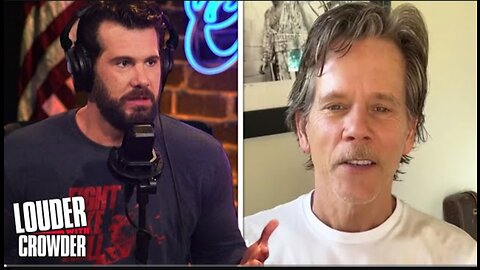 KEVIN BACON IS HELLBENT ON SEXUALIZING YOUR CHILDREN! | Louder with Crowder 26 Apr 2023