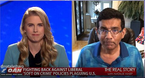 The Real Story - OAN Stay Away from LA with Dinesh D'Souza