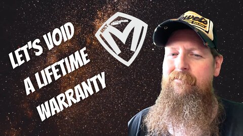 LETS VOID A WARRANTY