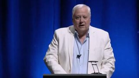 Clive Palmer's speech at the Australian Freedom Conference in Melbourne