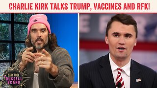 Trump Was LIED To About Covid Vaccine!” Charlie Kirk on Trump, Vaccines, RFK and War #325