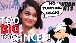 Random Rants: Disney Spent $300 MILLION On Rachel Zegler’s Woke SNOW WHITE (And Will Lose It ALL!)