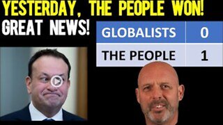 The people Win against the Globalists - HURRAH!