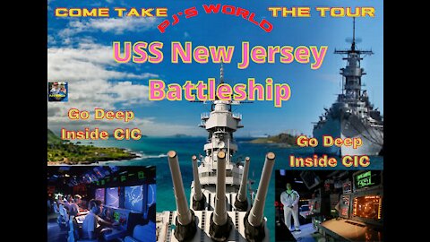 Join Me To Tour US Navy World War II To Vietnam Battleship USS New Jersey, Museum & Memorial Pt 04