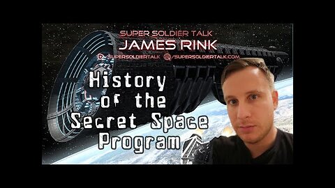 Super Soldier Talk - History of the Secret Space Program