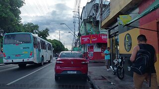 Um passeio pelas ruas de Manaus em 23/01/2023