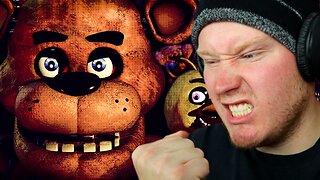 I Beat Night 5 For The First Time! | Five Nights At Freddys (Night 5)