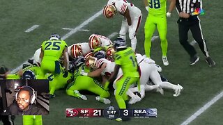 Fetti Reacts To San Francisco 49ers vs Seattle Seahawks | 2023 Week 12 Game Highlights