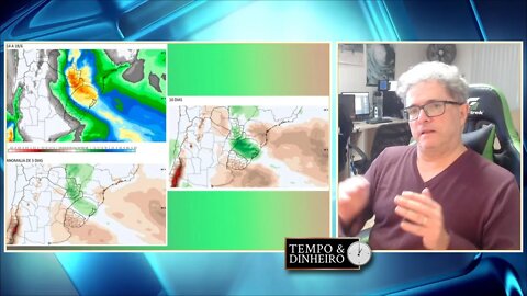 Meteorologia indica chuvas no Sul , Nordeste e frio menos intenso