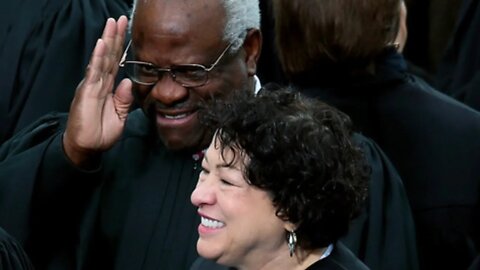 Sonia Sotomayor gives touching testimony to Clarence Thomas' character