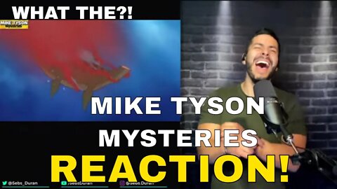 Mike Tyson Mysteries Loch Ness Monster Scene (Reaction!)