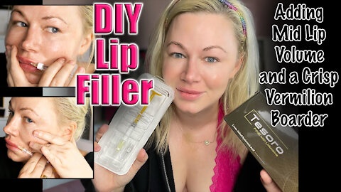DIY Lip Filler - How I Add Mid Lip Volume and a Crisp Boarder | Code Jessica10 Saves you Money!