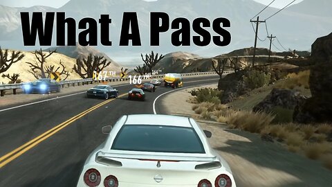 NEED FOR SPEED THE RUN What A Pass