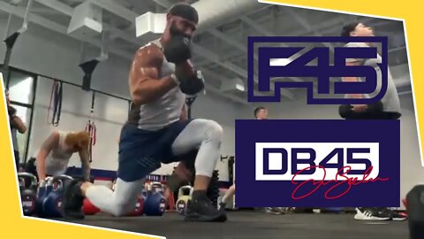 F45 TRAINING VLOG: DAVID BECKHAM WORKOUT | Hybrid