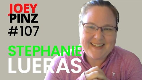 #107 Stephanie Lueras: Personal Trainer lost +200 lbs| Joey Pinz Discipline Conversations