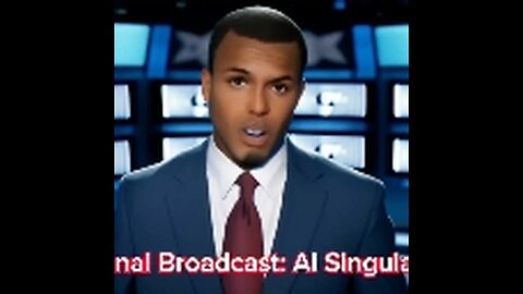 The Final Broadcast: The AI Singularity