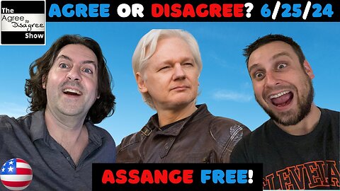 Assange Freed, Trump's V.P., & Looming WW3! The Agree To Disagree Show 06_25_24