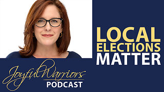 Changing America Starts with Local Politics, with Marie Rogerson | Joyful Warriors