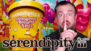 Serendipity's Outrageous Banana Split Ice Cream | An Outrageous Review For An Outrageous Ice Cream!