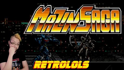 RetroLOLs - Mazin Saga: Mutant Fighter / Mazin Wars / マジンサーガ [Sega MegaDrive/Genesis]