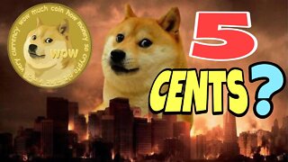 Is Dogecoin About To Crash To 5 Cents?