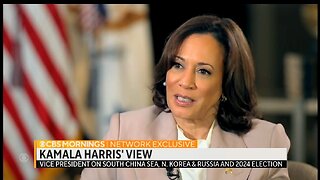 Kamala: I'm Ready To Be President If Biden Can't!