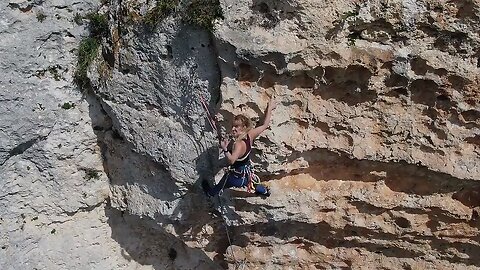Insane footage of sport climbing in Sardinia