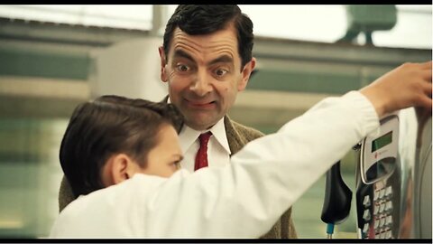 Wrong Number Mr Bean! | Mr Bean's Holiday Movie Clip