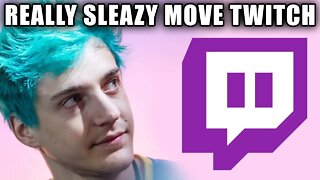 Ninja Is REALLY Annoyed At Twitch...