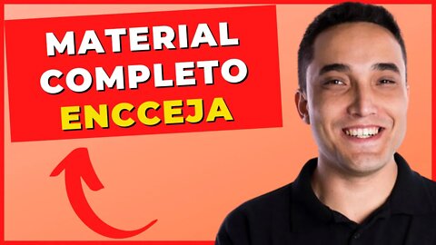 🚀 [GRANDE NOVIDADE] MATERIAL COMPLETO PARA O ENCCEJA!