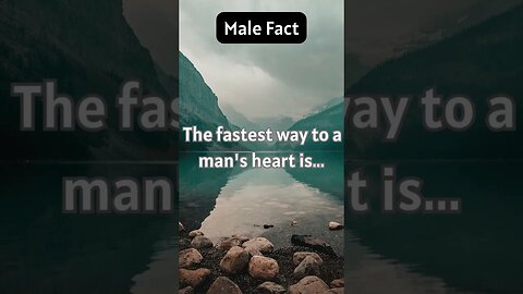 Male Fact - #male #facts #shorts