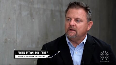 Dr. Tyson Cites Early Treatment as Reason for Success with 6,000 Covid Patients