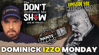 Dominick Izzo Rants of (Izzo Show) w/ special guest: The DUM Show