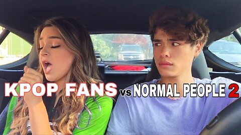 K-POP fans vs normal people