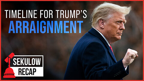 Pres Trump’s Arraignment - What Happens Next... Gag order?? | SEKULOW