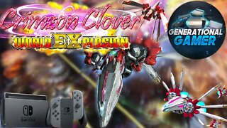 Crimzon Clover - World EXplosion on Nintendo Switch (Shmups on Switch)