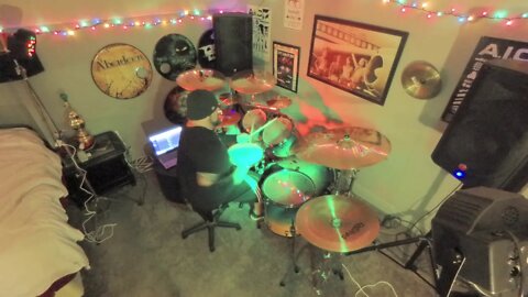 Hit me with your best shot, Pat Benatar Drum Cover