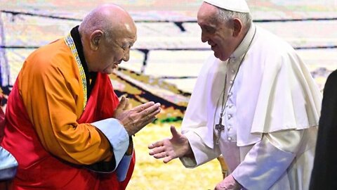 Pope Francis encourages Buddhists and Muslims in Mongolia
