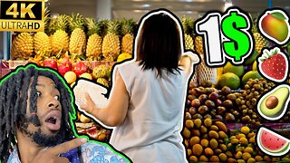 Encontrei todas as frutas exóticas do mundo por apenas US$ 1.