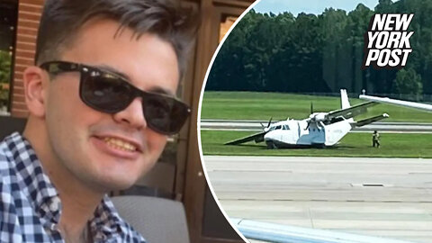 911 call reveals doomed North Carolina pilot jumped before emergency landing