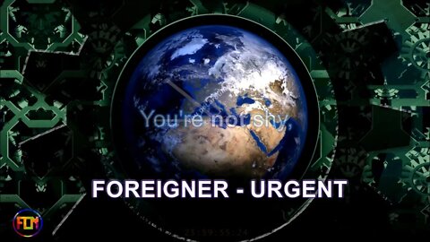 Foreigner - Urgent - Lyrics, Paroles, Letra