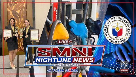 LIVE: SMNI Nightline News with Admar Vilando & MJ Mondejar | October 16, 2023