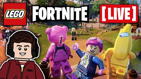 LEGO Fortnite: First Look and Gameplay in 4K HDR