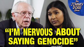 Bernie Sanders CALLED OUT For Denying Gaza Genocide